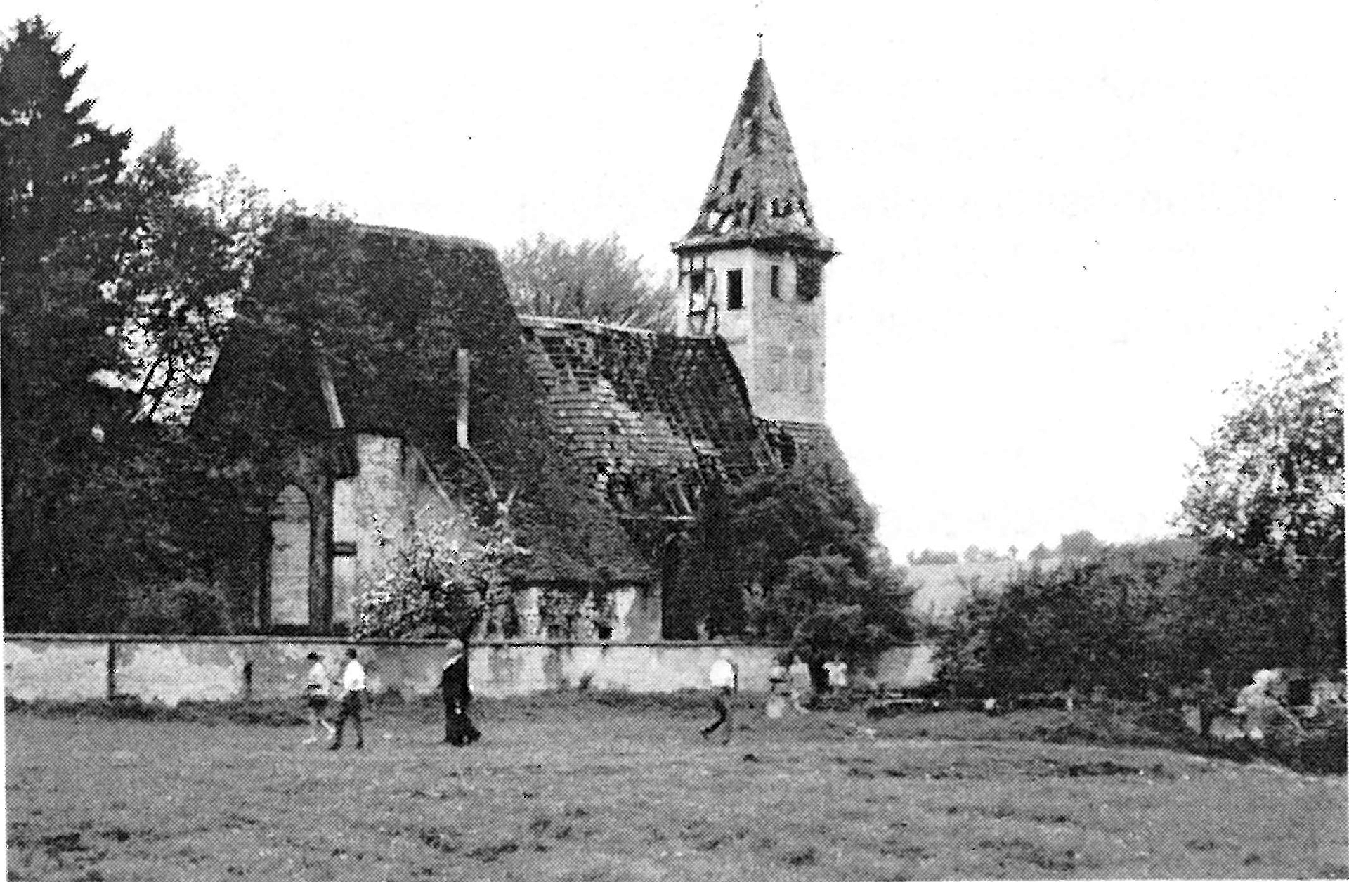 Kirche in Gruorn